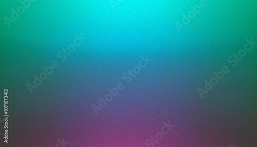 Abstract Teal, Blue, and Purple Gradient