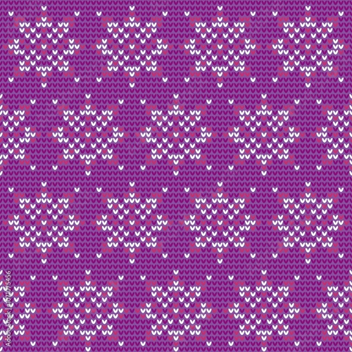 Christmas ice scribble seamless snowflakes pattern for wrapping paper and fabric