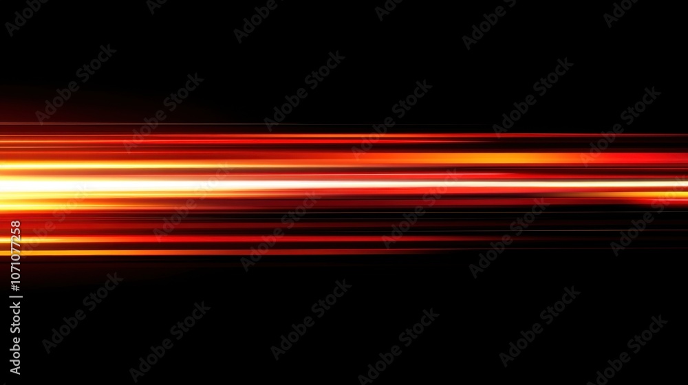 Dynamic light streaks illuminate dark background in stunning visuals Dynamic light streaks illuminate dark background in stunning visuals