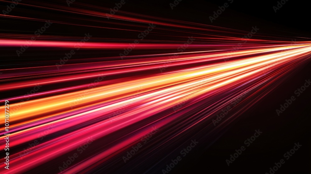 Exploring the dynamic flow of light in motion graphics Exploring the dynamic flow of light in motion graphics