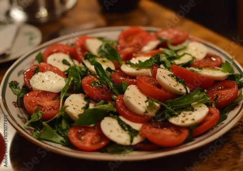 Italian Caprese salad