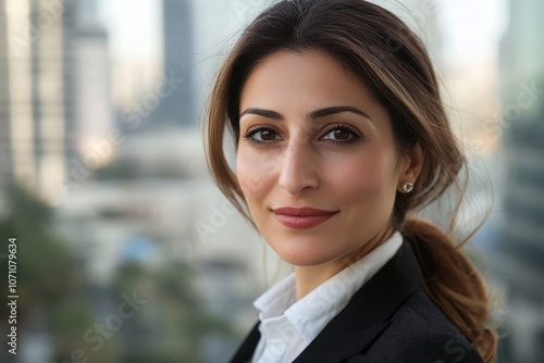 Middle Eastern female entrepreneur in Israel