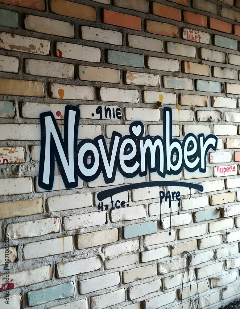 Obraz premium November Nexus 