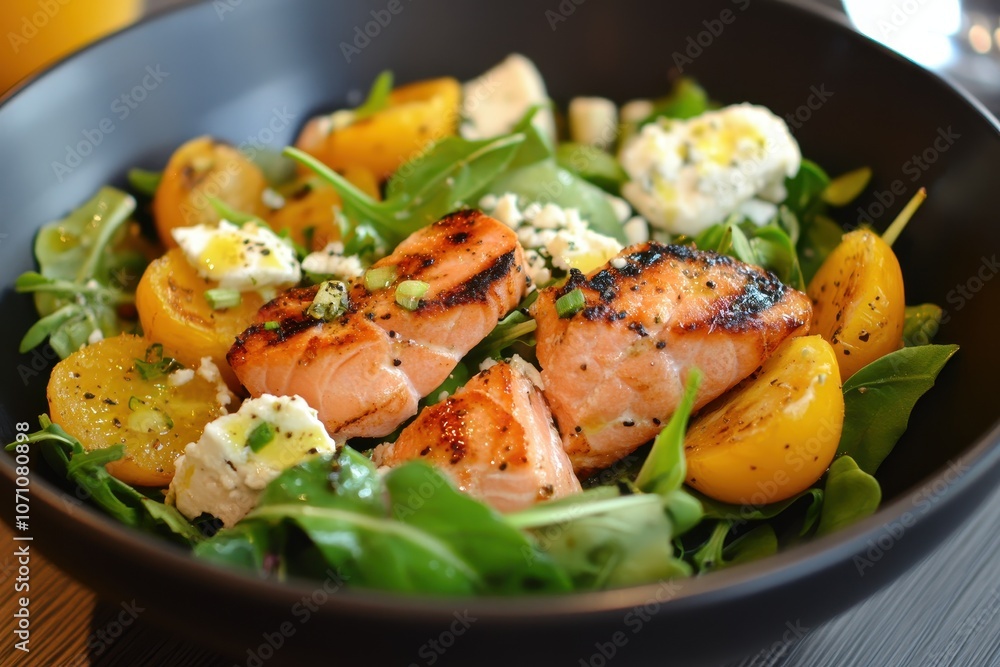 Nutritious salmon salad Nutritious salmon salad