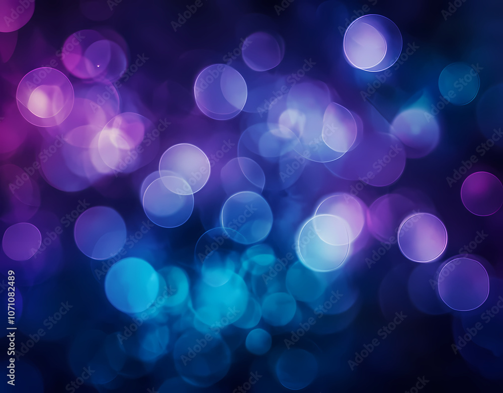 Abstract background with purple and blue shapes Abstract background with purple and blue shapes