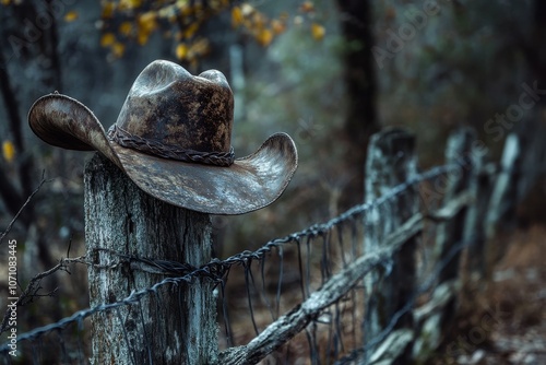 rancher s hat barrier photo