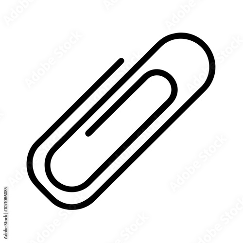 paper clip icon