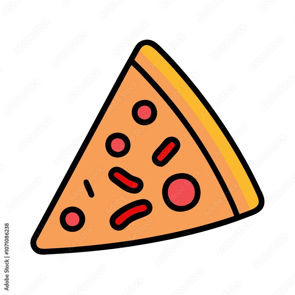 pizza with salami and cheese pizza with salami and cheese