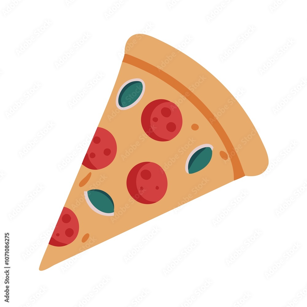 pizza with salami and cheese pizza with salami and cheese