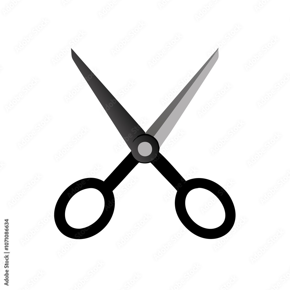 scissors isolated on white background scissors isolated on white background