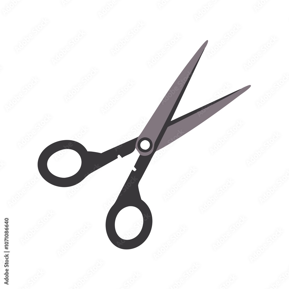 scissors isolated on white background scissors isolated on white background