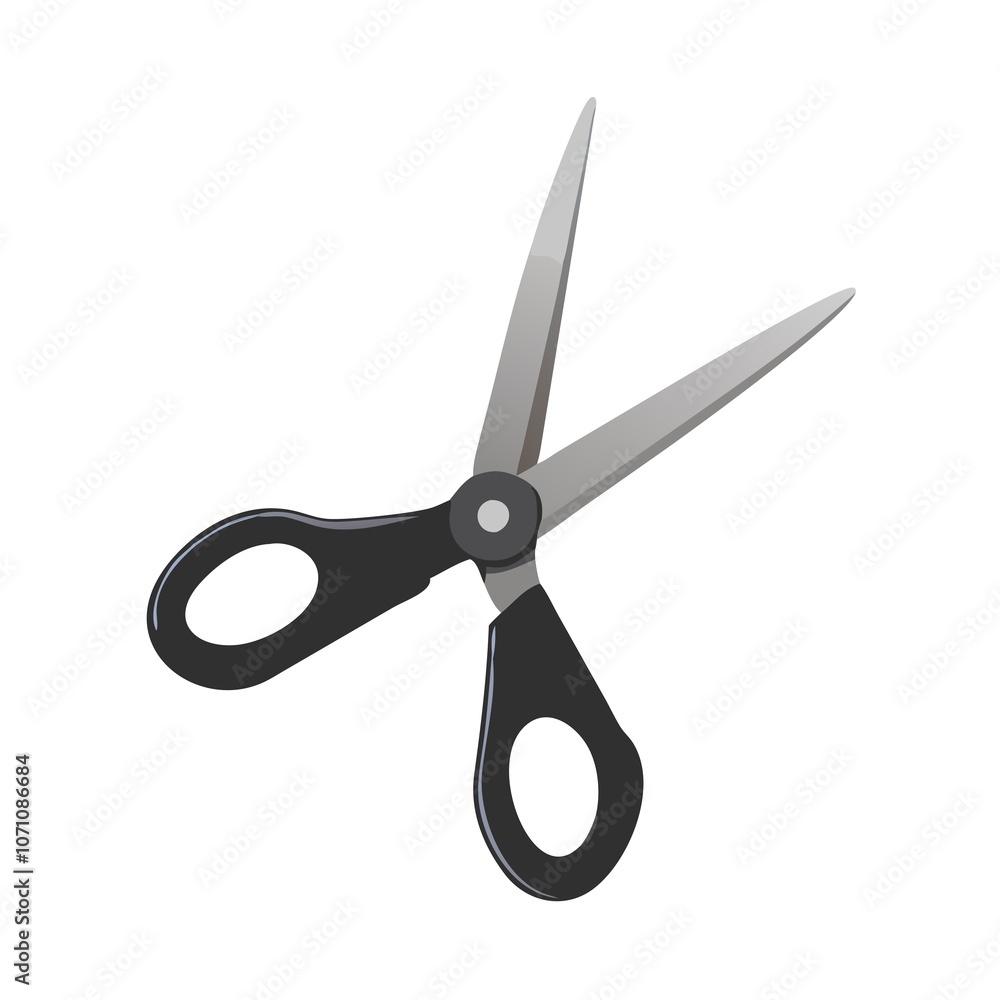 scissors isolated on white background scissors isolated on white background