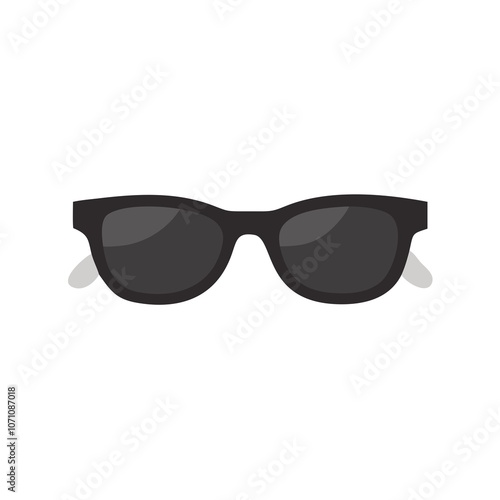 sunglasses isolated on white