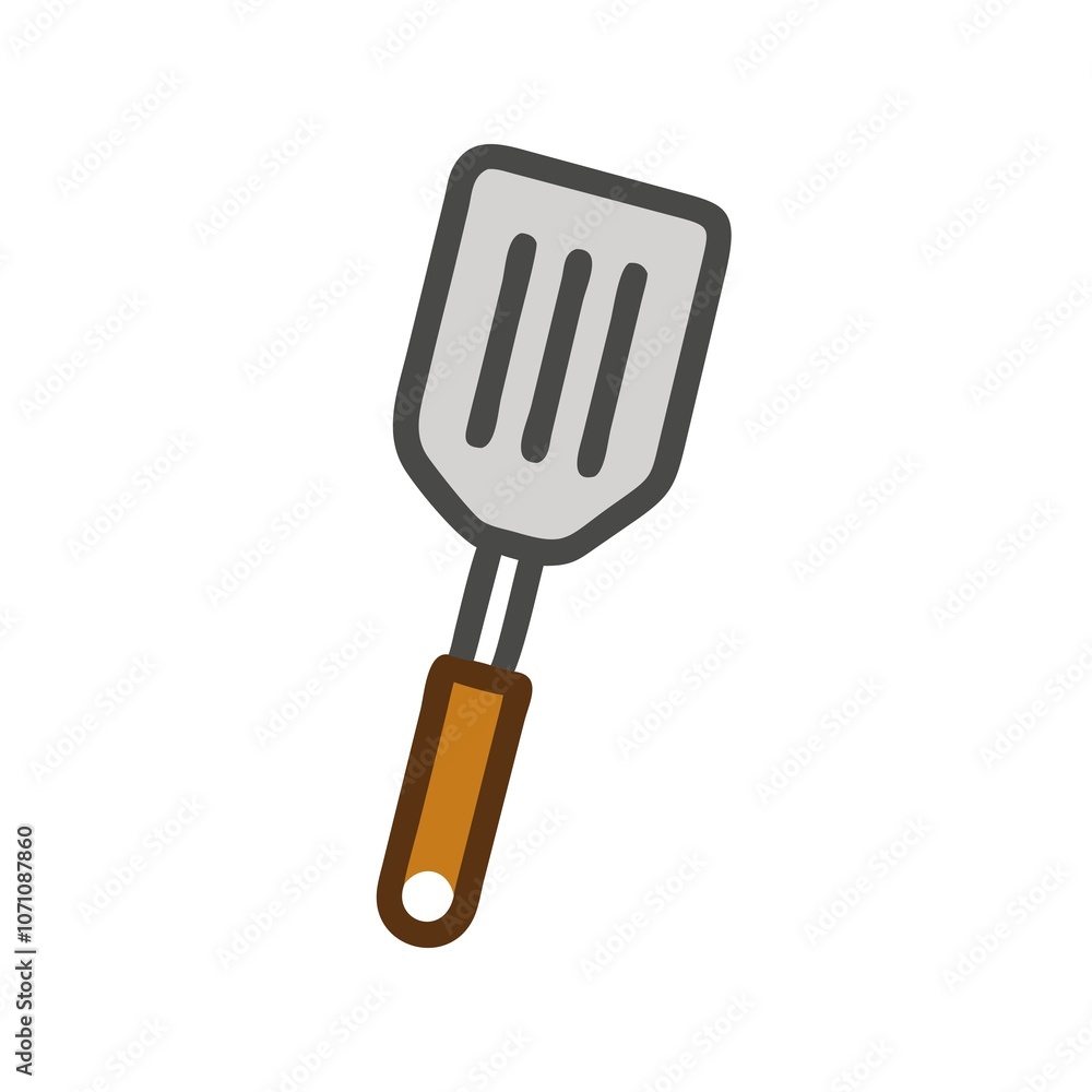 spatula isolated on white spatula isolated on white