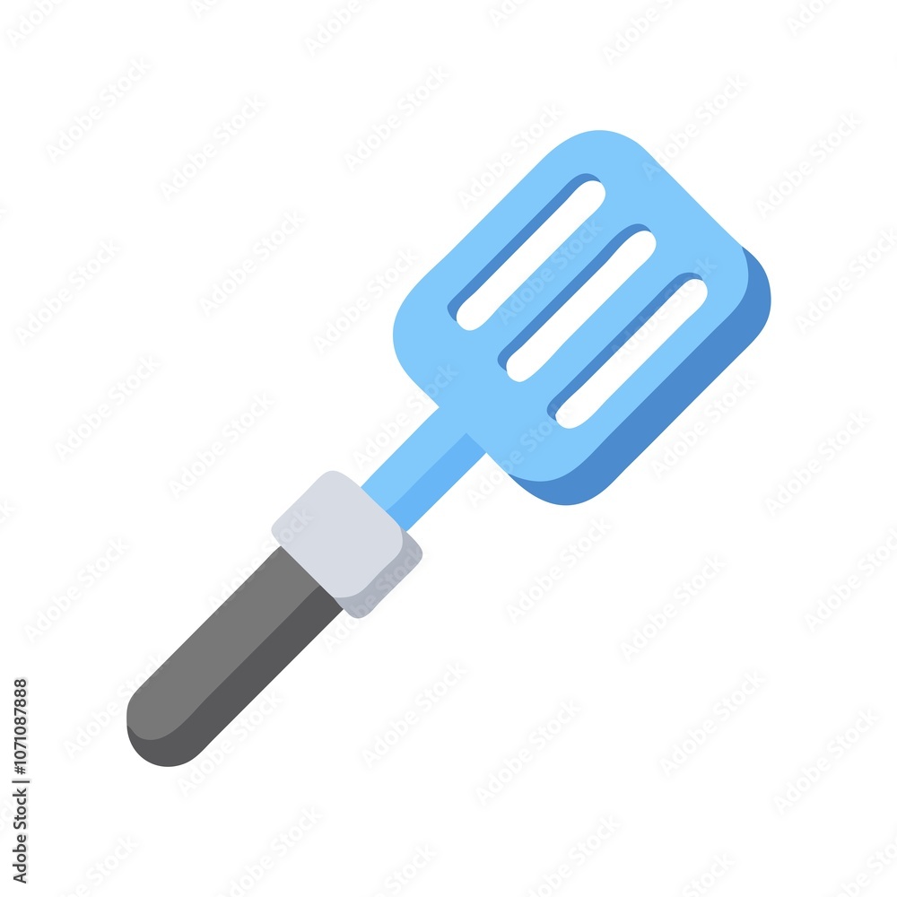 spatula isolated on white spatula isolated on white