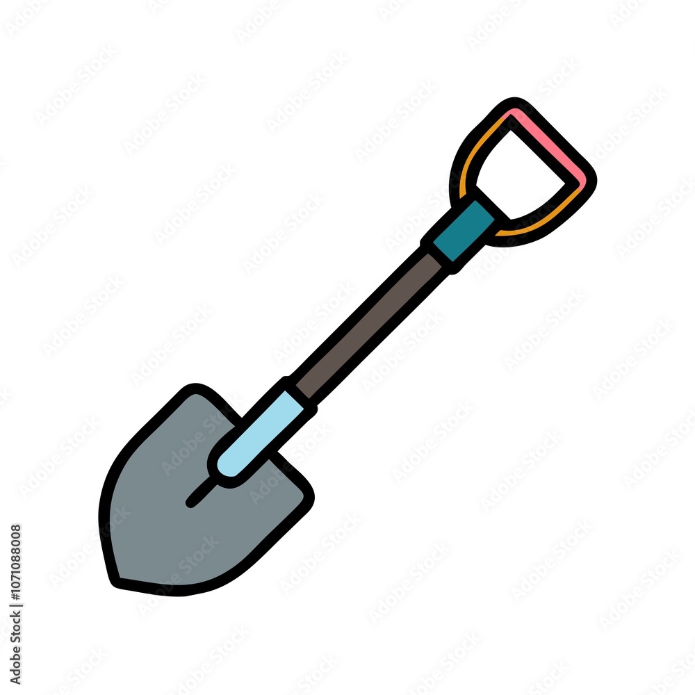 trowel isolated on white trowel isolated on white