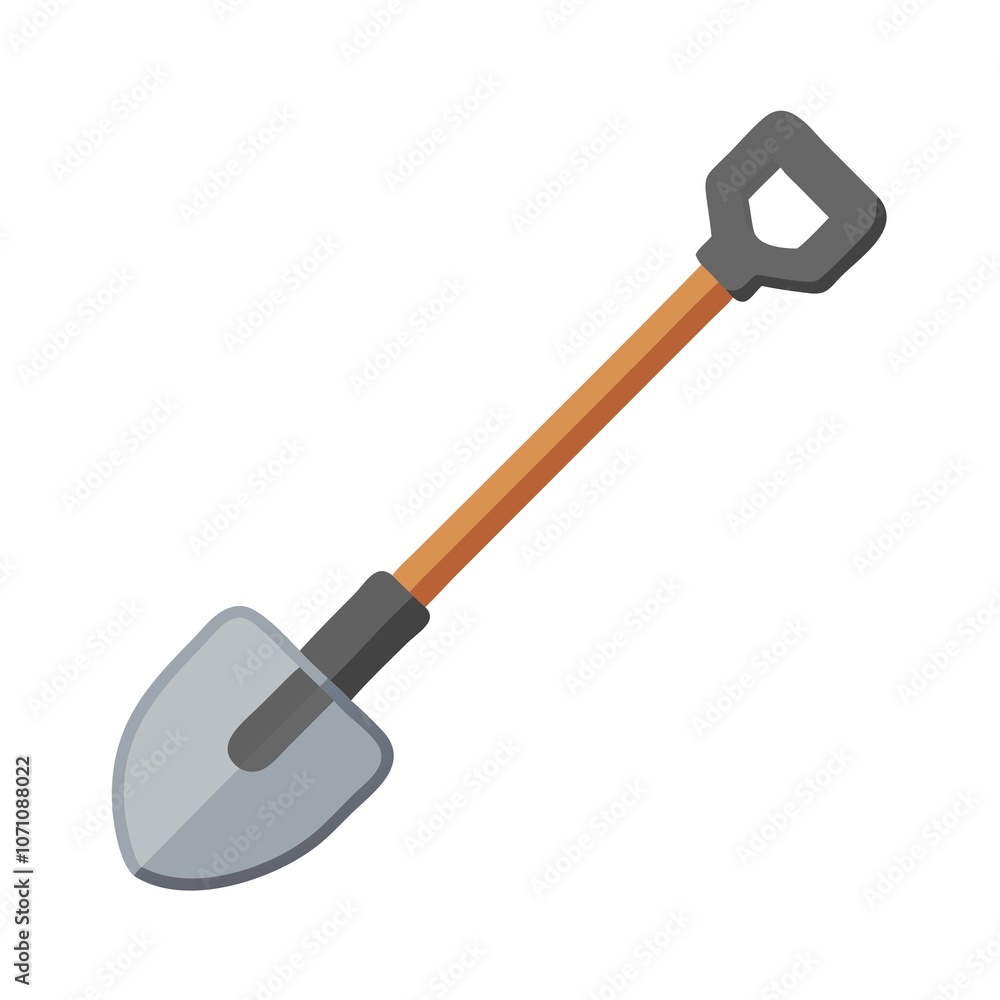 trowel isolated on white trowel isolated on white