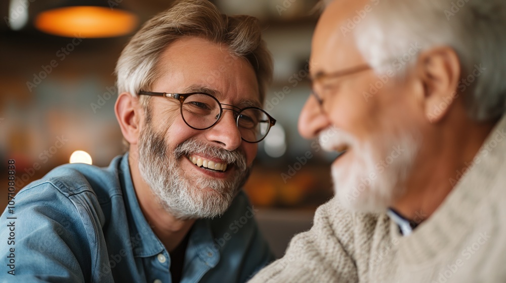Two elderly friends, old man and his old friend, retired friends Two elderly friends, old man and his old friend, retired friends
