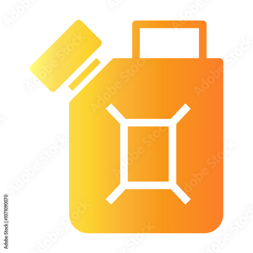 jerrycan Gradient icon