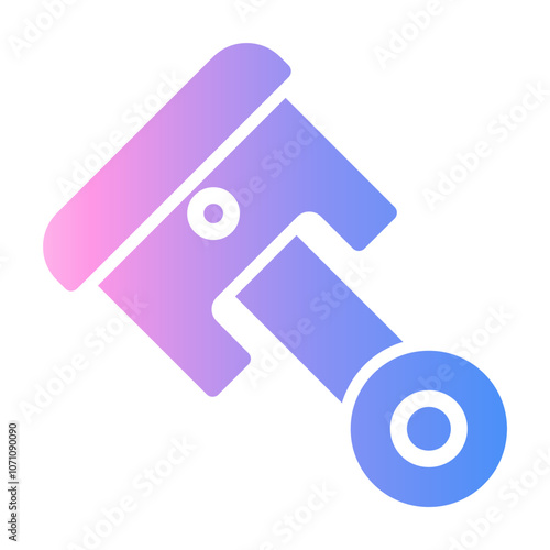 piston Gradient icon
