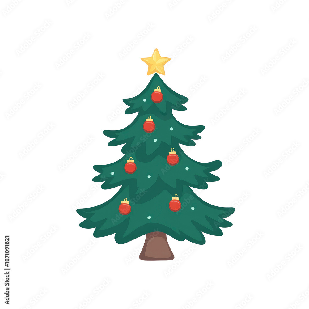 icon christmas isolated on a transparent background icon christmas isolated on a transparent background