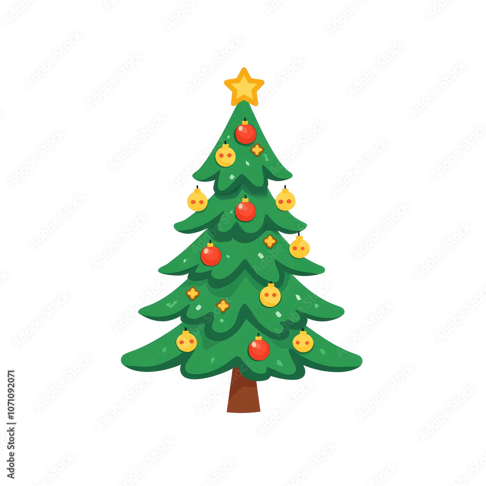 icon christmas isolated on a transparent background icon christmas isolated on a transparent background