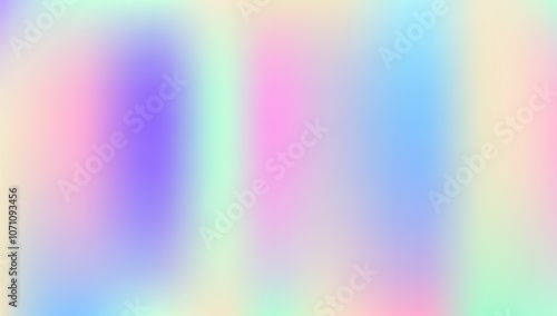 Holographic Texture. Retro Shapes. Modern Fluid. Purple Soft Background. Hologram Gradient. Pop Spectrum Brochure. Iridescent Background. Fashion Foil. Violet Holographic Texture