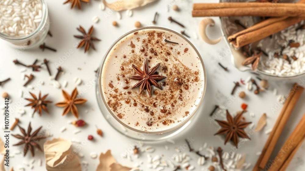 Eggnog with Spices Eggnog with Spices