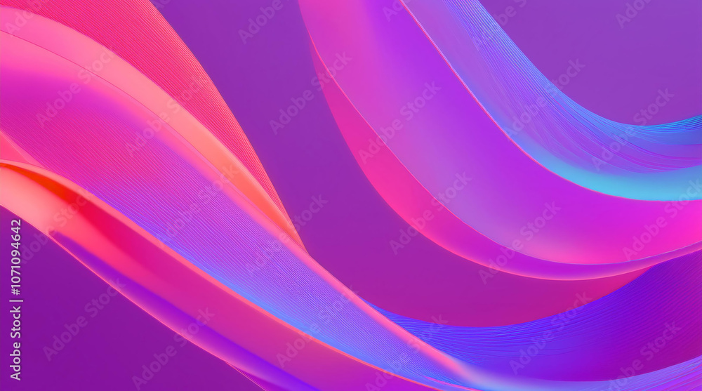 Abstract waves shape glowing in ultraviolet spectrum. Background Abstract waves shape glowing in ultraviolet spectrum. Background
