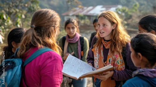 Candid Learning Experience in a Village Setting