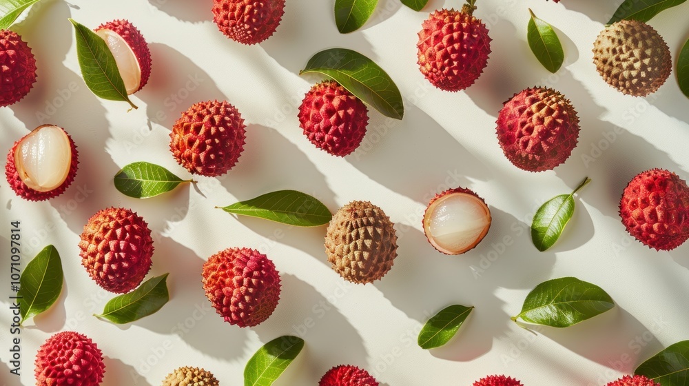 Lychee Pattern Lychee Pattern