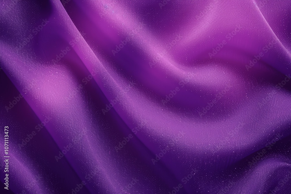 Obraz premium Elegant Gradient Purple Pink Satin Velvet Silk Background
