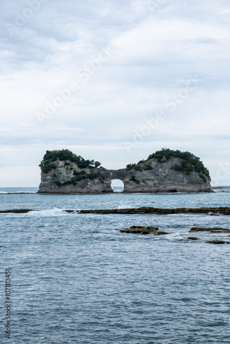 円月島 和歌山県西牟婁郡白浜町