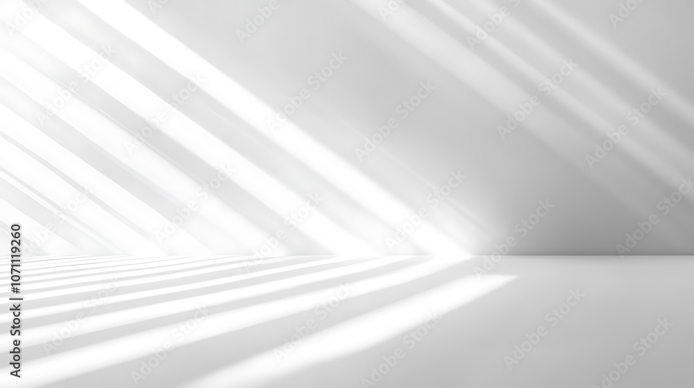 Blurred overlay effect for photo and mockups, Wall texture with organic drop diagonal shadow and rays of light on a white wall, shadows for natural light effects Blurred overlay effect for photo and mockups, Wall texture with organic drop diagonal shadow and rays of light on a white wall, shadows for natural light effects