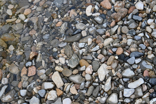 natural gravel ground surface texture backdrop