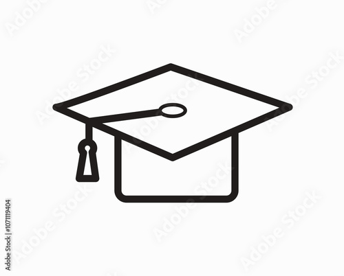 icon on white background