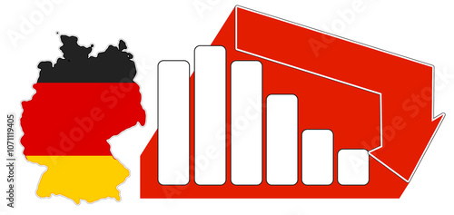 Germany in trouble, shape o...