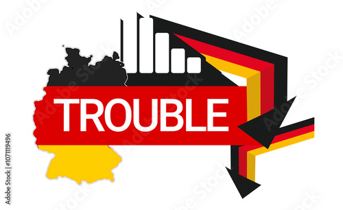 Germany in trouble, shape o...