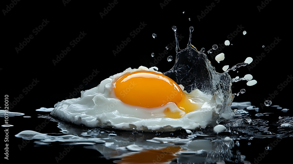 Broken Egg Again: Another view of a broken egg, emphasizing its fragility.Generated by AI Broken Egg Again: Another view of a broken egg, emphasizing its fragility.Generated by AI