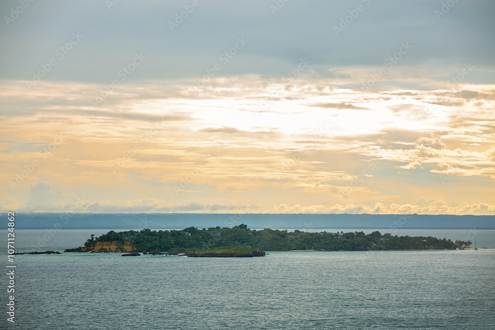 Cayo Levantado island, Samana province, Dominican Republic Cayo Levantado island, Samana province, Dominican Republic