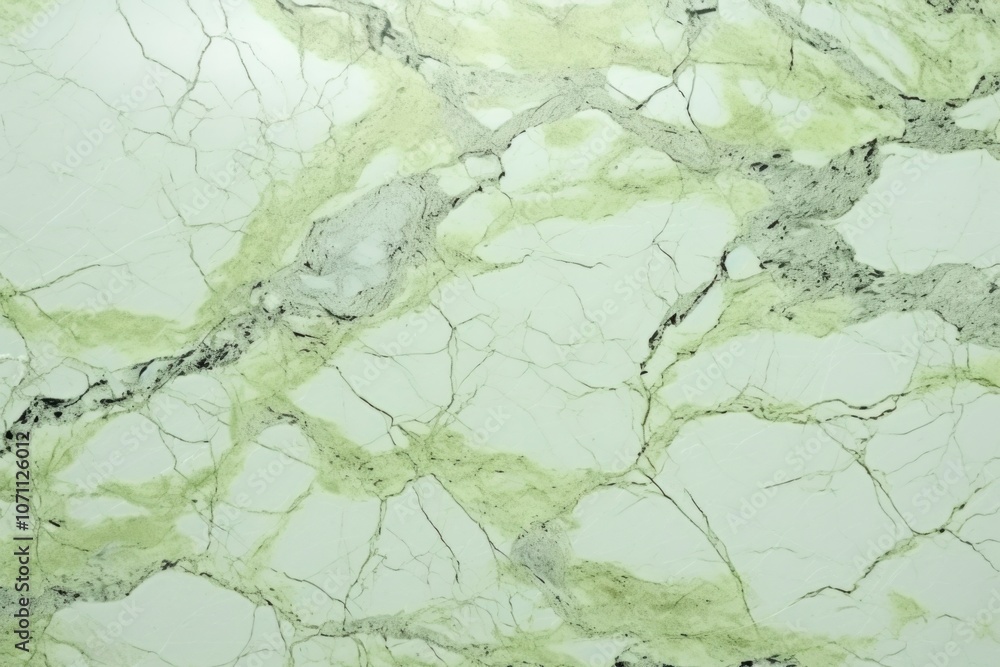 Naklejka premium Green Veined Slab Marble Texture Background