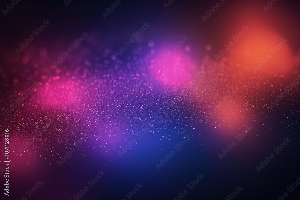 Obraz premium Dark Gradient Abstract Background with Light Effects