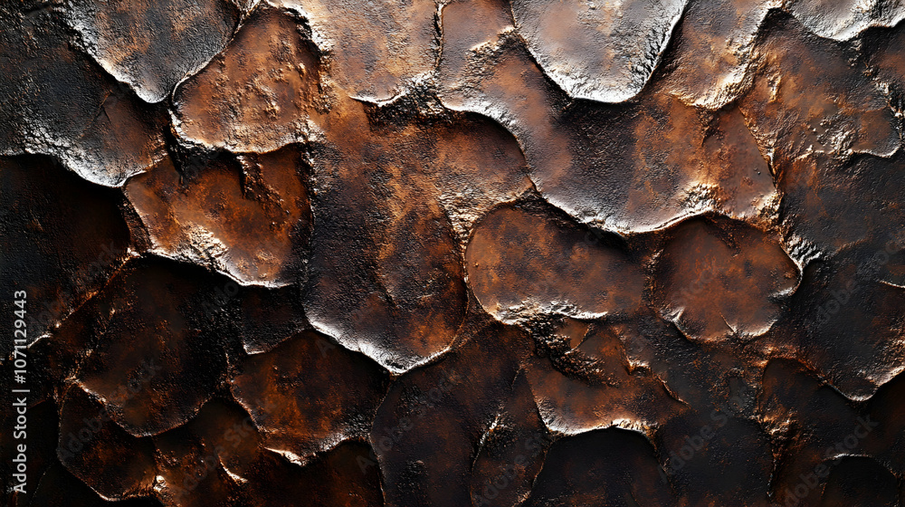 Hammered Metal Texture: the rough, rugged appearance of heavily hammered metal, focusing on deep indentations and a unique finish. Generative AI Hammered Metal Texture: the rough, rugged appearance of heavily hammered metal, focusing on deep indentations and a unique finish. Generative AI