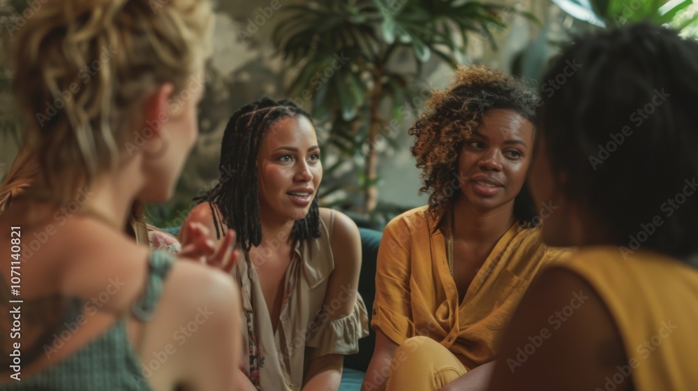 The group engages in deep conversations about societal pressures to drink and the importance of prioritizing mental health and selfcare. The group engages in deep conversations about societal pressures to drink and the importance of prioritizing mental health and selfcare.