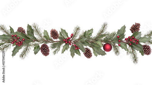 Create stunning png designs for christmas festive decorations to brighten your holiday season photo