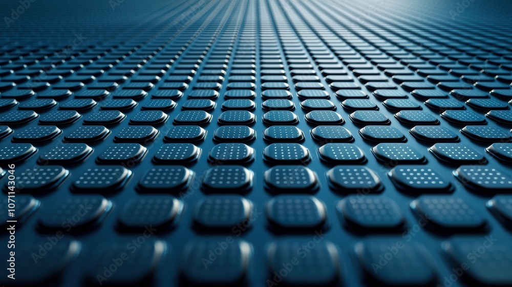 Obraz premium Textured surface with geometric patterns in perspective