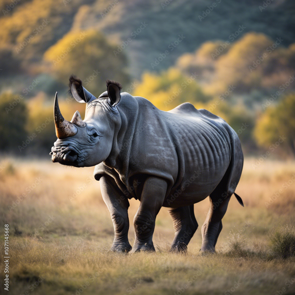 Obraz premium Rhinoceros