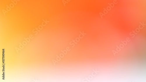 Orange Halloween Gradient Background Design for Ad