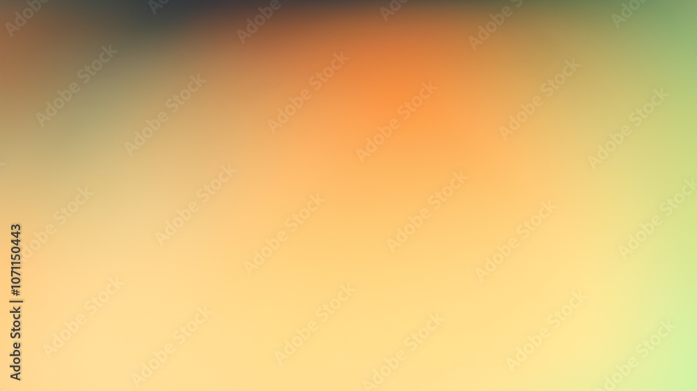 Obraz premium Orange Halloween Gradient Background Design for Ad