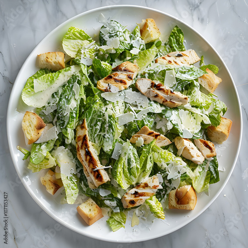 cesar salad with chicken